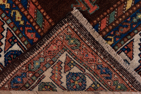 Antique Malayer Runner Rug (4' x 11')